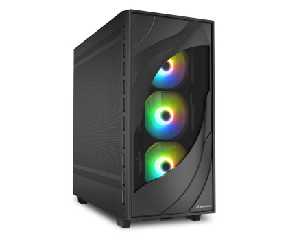 Obudowa Sharkoon Rebel C80M RGB Black